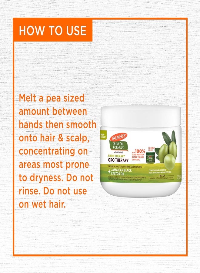 بالمرز تركيبة زيت الزيتون من بالمرز للعناية بالشعر وفروة الرأس، 8.8 أونصة (عبوة من قطعتين) - Image 5